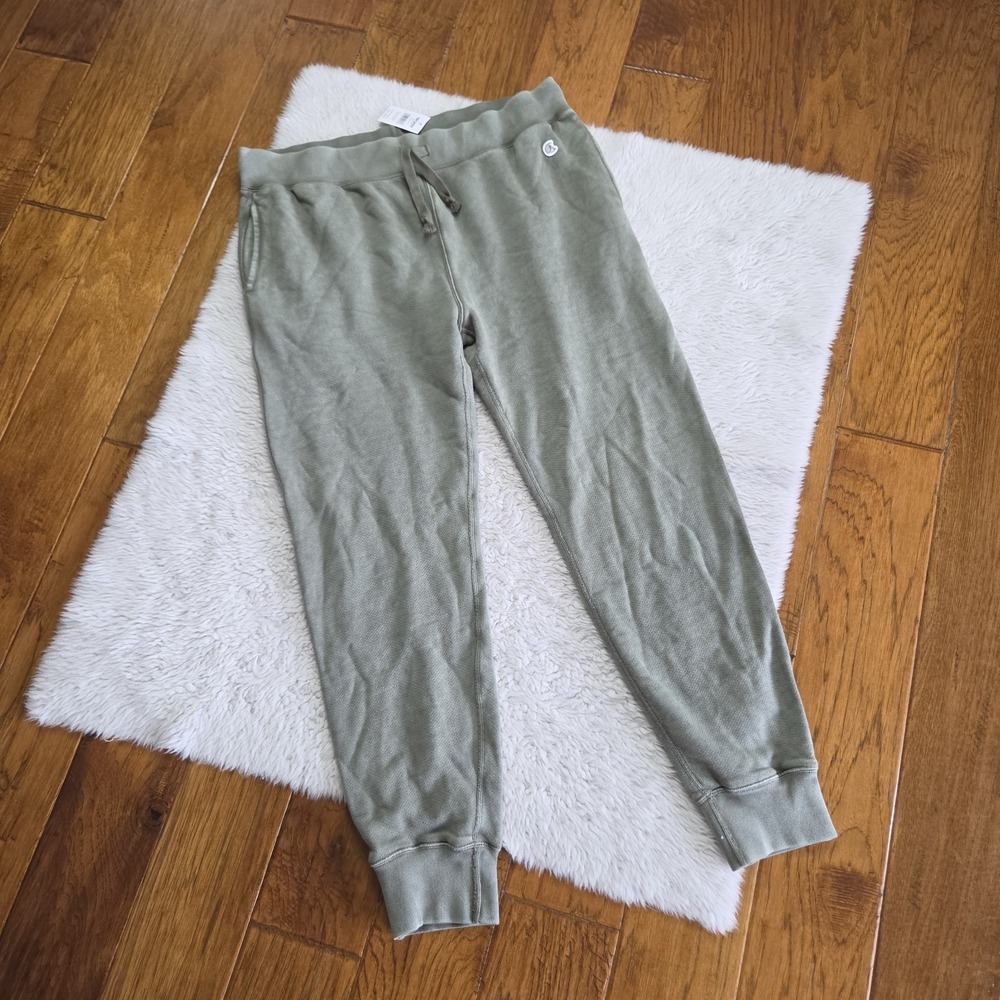NWT Champion X Todd Snyder Pants Men's Large Green French Terry Sweatpants
